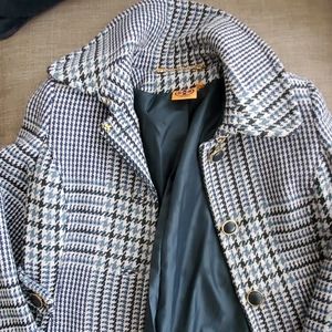 Tory burch peacoat